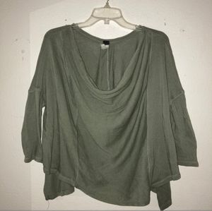 We the Free Oversized Dolman Sleeve Sweater